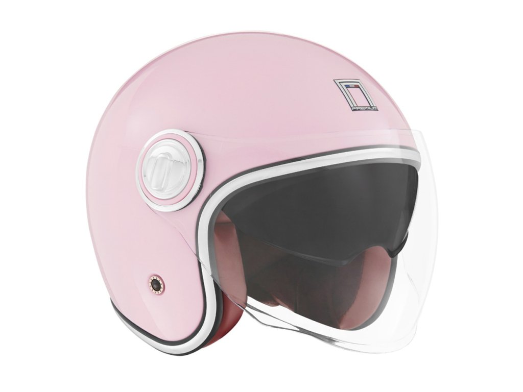 přilba HERITAGE  NOX PREMIUM růžová pastelová 2025 (Veľkosť XS)