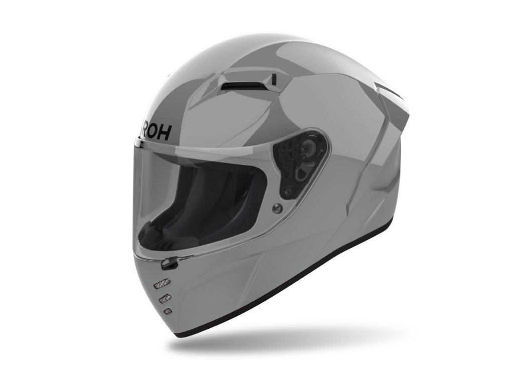 přilba CONNOR Color  AIROH světlá šedá 2026 (Veľkosť XS)