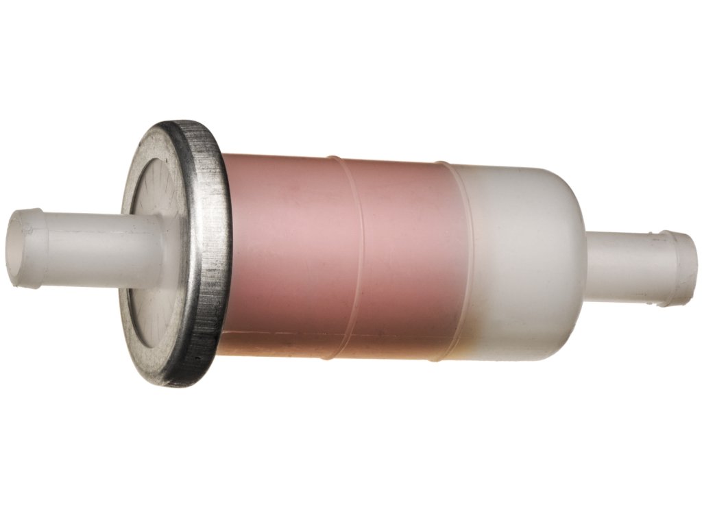 palivový filter s papierovou vložkou Q-TECH pre vnútorný priemer hadice 8 mm