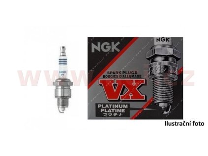zapaľovacia sviečka NGK D9EVX series Platinum