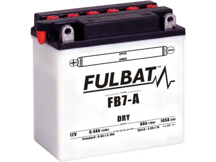 batéria 12V YB7-A 8Ah 105A konvenčná 135x75x133 FULBATvrátane balenia elektrolytu