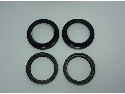 simering 46x58x10 5 mm + prachovky 46x58/62 8x4 7/14 mm pre vidlice Tourmax