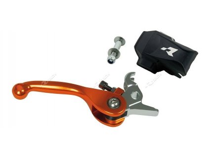 brzdová páka KTM (čerpadlo Brembo), RTECH (oranžová)