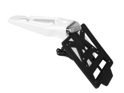 LED zadné svetlo UNI vrátane držiaka RZ 30° INTEGRA RTECH biela