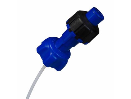 konektor pre kanister R15, RTECH (modrý)
