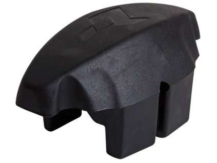 gumový chránič pre bezdušové riadidlá (pre priemer 28,6 mm), RTECH (čierny)