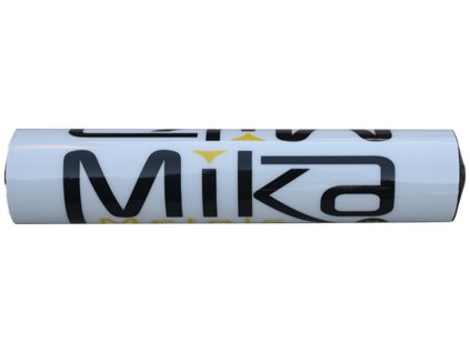 chránič riadidiel "Pro & Hybrid Series", MIKA (biely)