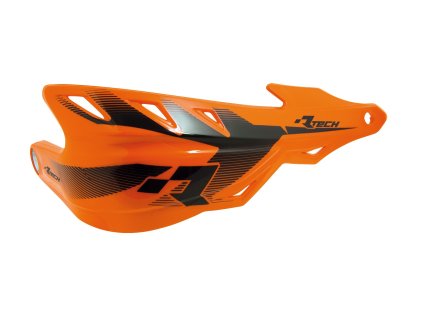 oranžové kryty pák RAPTOR RTECH vrátane montážnej sady