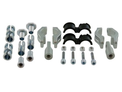 montážna sada páky FLX ALU / GLADIATOR ALU + EASY / RAPTOR / VERTIGO ALU RTECH nastaviteľná z kovovej zliatiny