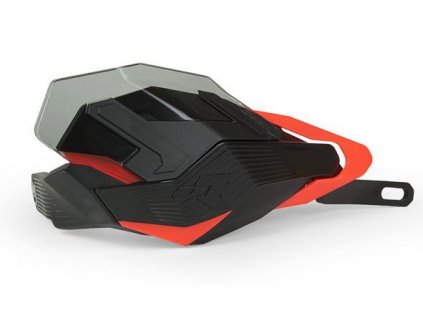 kryty pák HP3 ADVENTURE RTECH čierna/neonovo oranžová bez montážnej sady