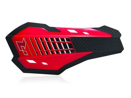 kryty pák HP2 RTECH crf červené vrátane montážnej sady