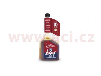 MILLERS OILS VSPe Power Plus Multishot - aditívum do benzínu všetko v jednom 500 ml