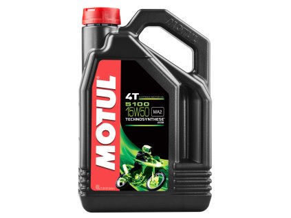 MOTUL 5100 15W50 4T, 4 l