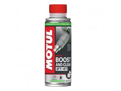 MOTUL Boost & Clean Moto, prísada do paliva 200 ml