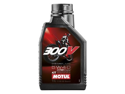 MOTUL 300V OFF ROAD Factory line 5W-40, 1 l