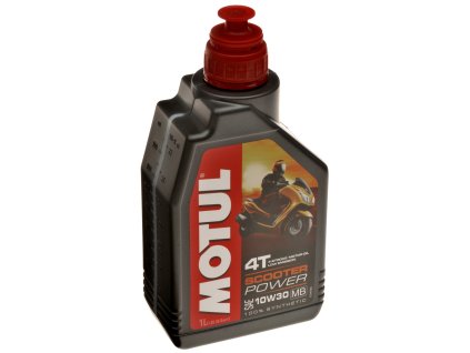 MOTUL SCOOTER POWER 4T 10W30 MB plne syntetický motorový olej 1l