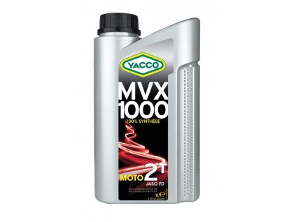 Motorový olej YACCO MVX 1000 2T, YACCO (1 l)