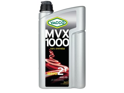Motorový olej YACCO MVX 1000 2T, YACCO (2 l)