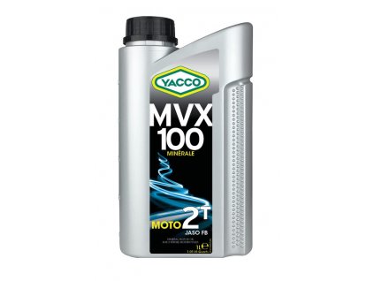 Motorový olej YACCO MVX 100 2T, YACCO (1 l)