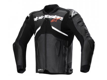 bunda ATEM 5  ALPINESTARS černá/bílá 2027 (Veľkosť 48)