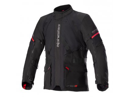 bunda MONTEIRA DRYSTAR XF  ALPINESTARS černá/červená 2025 (Veľkosť 2XL)