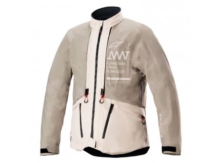 bunda AMT-10 LAB DRYSTAR XF  ALPINESTARS aluminium/písková camo 2025 (Veľkosť S)