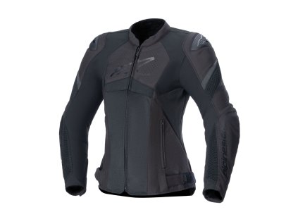 bunda STELLA T-GP PLUS R 4 AIRFLOW  ALPINESTARS  dámská černá/černá 2025 (Veľkosť XS)