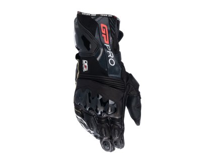 rukavice GP PRO R 4  ALPINESTARS černá 2025 (Veľkosť S)