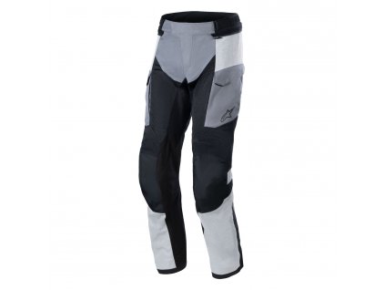 kalhoty ANDES AIR DRYSTAR  ALPINESTARS světle šedá/tmavě šedá/černá/žlutá fluo 2025 (Veľkosť S)