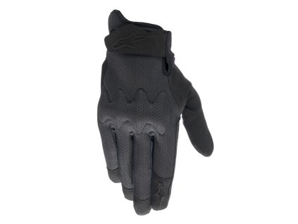 rukavice STATED AIR  ALPINESTARS černá/černá 2025 (Veľkosť S)