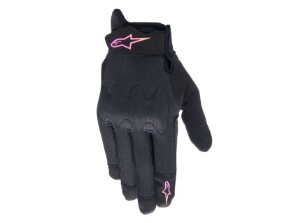 rukavice STELLA STATED AIR  ALPINESTARS  dámské černá/gradient 2025 (Veľkosť XS)