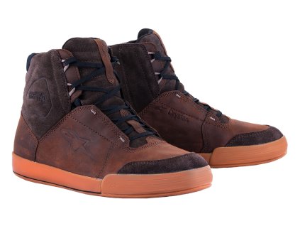 boty CHROME CRAFTED DRYSTAR  ALPINESTARS hnědá/guma 2025 (Veľkosť 38)