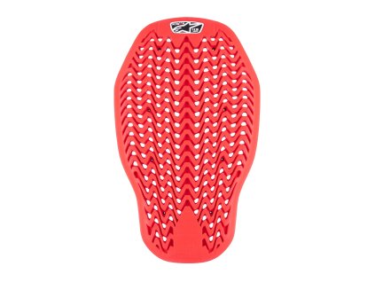 chránič chrbtice NUCLEON PLASMA s certifikáciou CE2 ALPINESTARS červený/čierny 2025