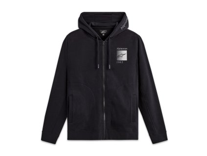 mikina QUEST  ALPINESTARS černá (Veľkosť XL)