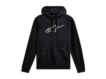 mikina AGELESS SHADOW  ALPINESTARS černá/černá/bílá (Veľkosť M)