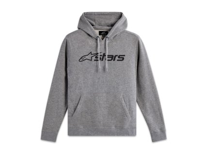 mikina BLAZE 20  ALPINESTARS šedá/černá (Veľkosť M)