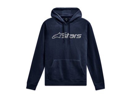 mikina BLAZE 20  ALPINESTARS modrá/šedá (Veľkosť M)