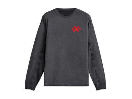 triko COMPEL KNIT dlouhý rukáv  ALPINESTARS šedá (Veľkosť L)