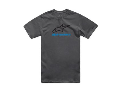 triko ALWAYS 20 CSF  ALPINESTARS šedá/černá/modrá (Veľkosť S)