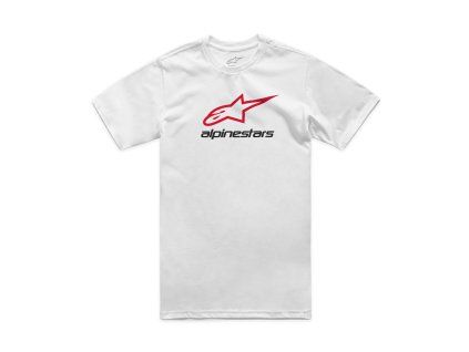triko ALWAYS 20 CSF  ALPINESTARS bílá/červená/černá (Veľkosť L)