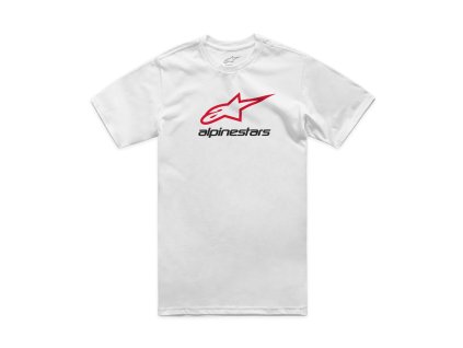 triko ALWAYS 20 CSF  ALPINESTARS bílá/červená/černá (Veľkosť S)
