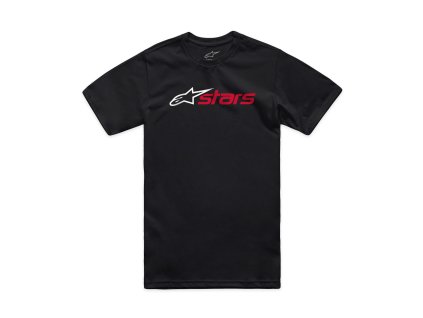tričko BLAZE 2.0 CSF, ALPINESTARS (čierna/biela/červená)