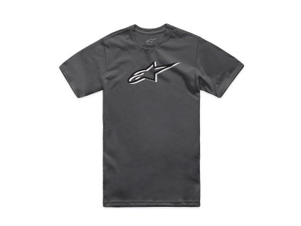 triko AGELESS SHADOW CSF  ALPINESTARS šedá/černá (Veľkosť S)
