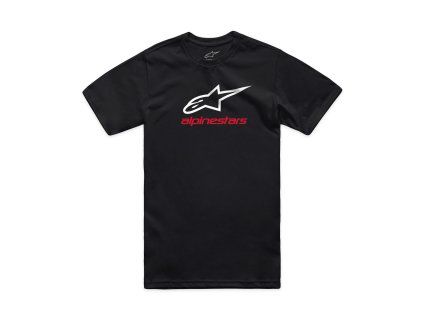 triko ALWAYS 20 CSF  ALPINESTARS černá/bílá/červená (Veľkosť L)