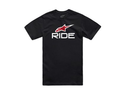 triko RIDE 40 CSF  ALPINESTARS černá/bílá/červená (Veľkosť S)