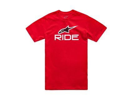 triko RIDE 40 CSF  ALPINESTARS červená/bílá/černá (Veľkosť 2XL)