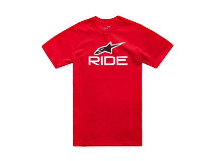 triko RIDE 40 CSF  ALPINESTARS červená/bílá/černá (Veľkosť S)