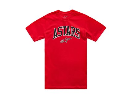 triko DUNKER CSF  ALPINESTARS červená (Veľkosť S)