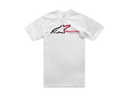 triko SPS CSF  ALPINESTARS bílá (Veľkosť S)