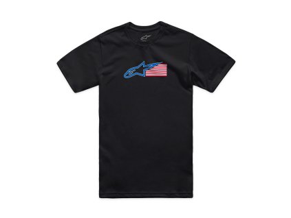 triko RACING USA CSF  ALPINESTARS černá (Veľkosť M)